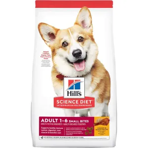 Science Diet Adult Advanced Fitness Small Bites Chicken Dry Dog Food