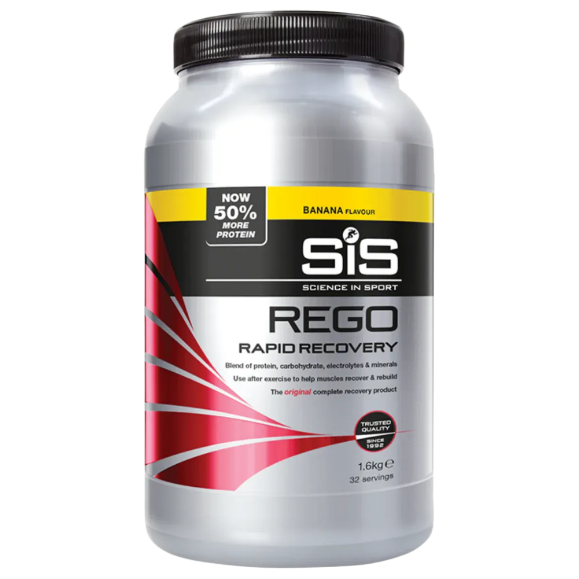 Science In Sport (SIS) - Rego Rapid Recovery Powder - Banana