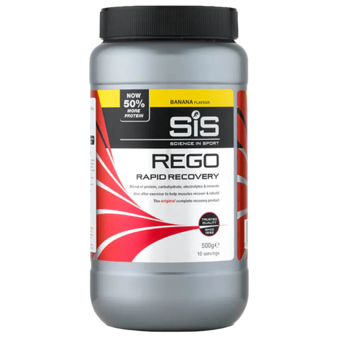 Science In Sport (SIS) - Rego Rapid Recovery Powder - Banana