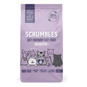 Sensitive  Dry Cat Food