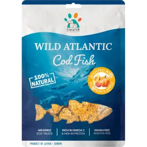 Singapaw Wild Atlantic Cod Fish With Pumpkin & Apple Grain-Free Air-Dried Dog Treats 70g