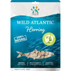 Singapaw Wild Atlantic Herring With Pear Grain-Free Air-Dried Dog Treats 80g