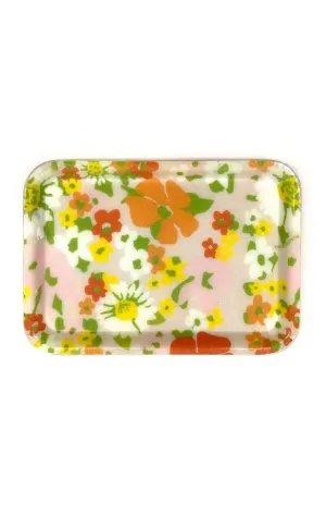 Small Trinket Tray - Wildflowers