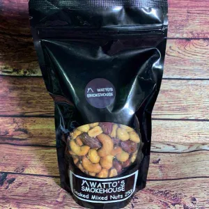 Smoked Nuts Mixed