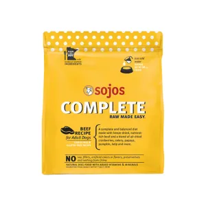 Sojos Complete Grain-Free Dog Food Mix