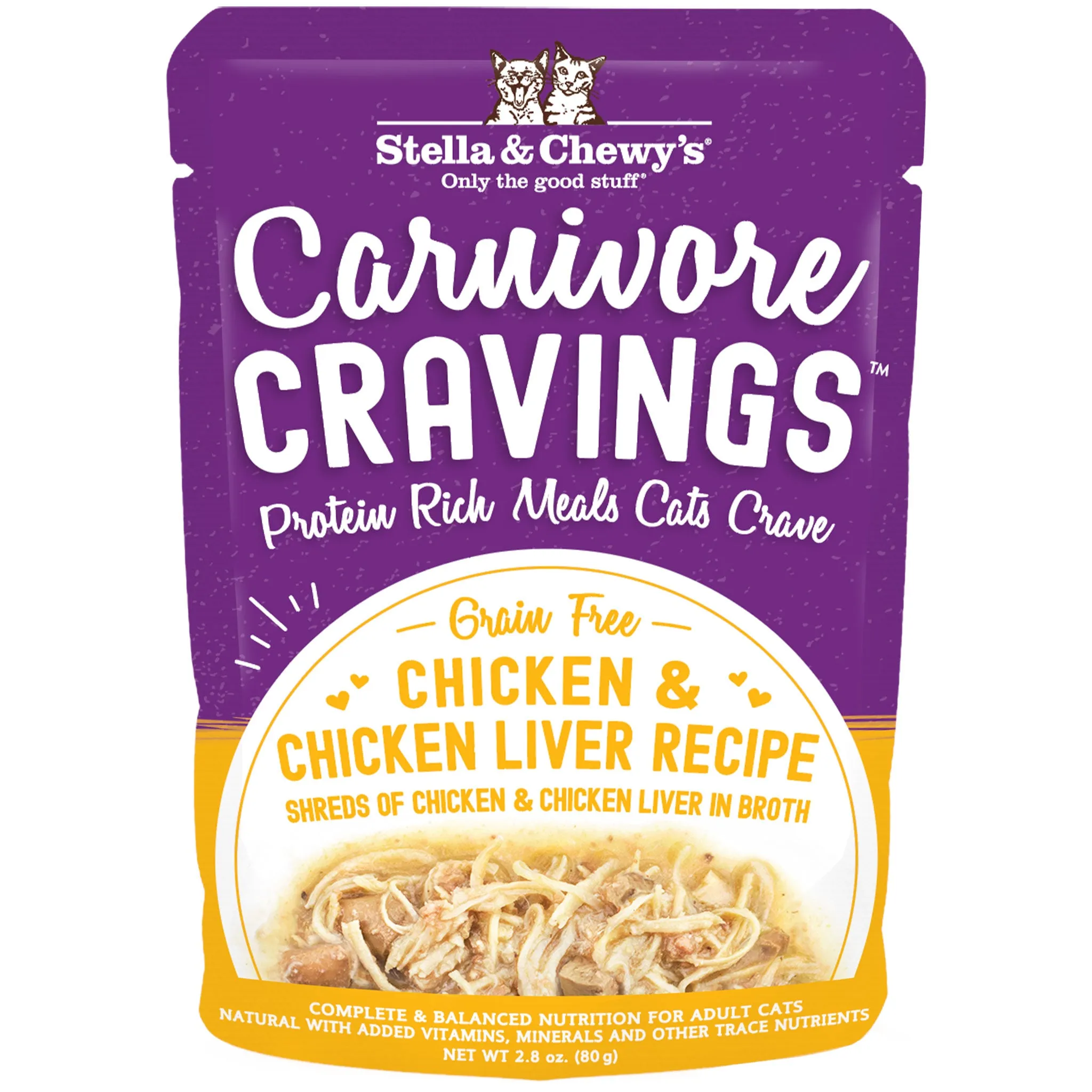 Stella & Chewy's Carnivore Cravings Chicken & Liver Wet Cat Food