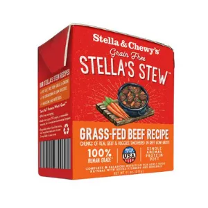 Stella & Chewy's Stella's Stew Grass-Fed Beef Dog Food 11 oz.