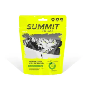 Summit to Eat Morning Oats with Raspberry