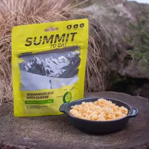 Summit to Eat Scrambled Egg with Cheese