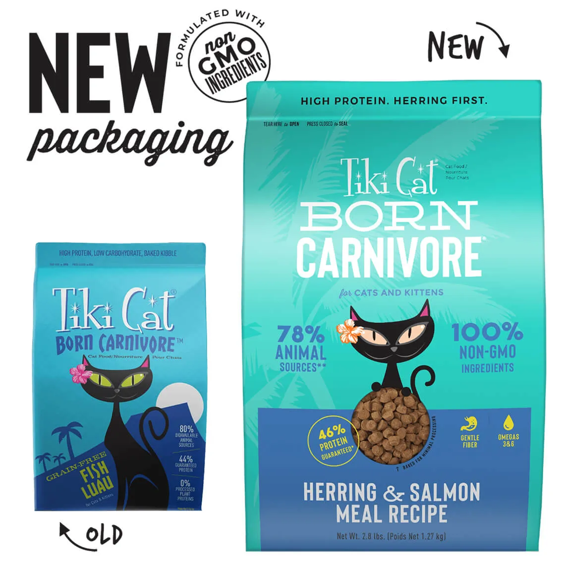 Tiki Cat Born Carnivore Dry Cat Food