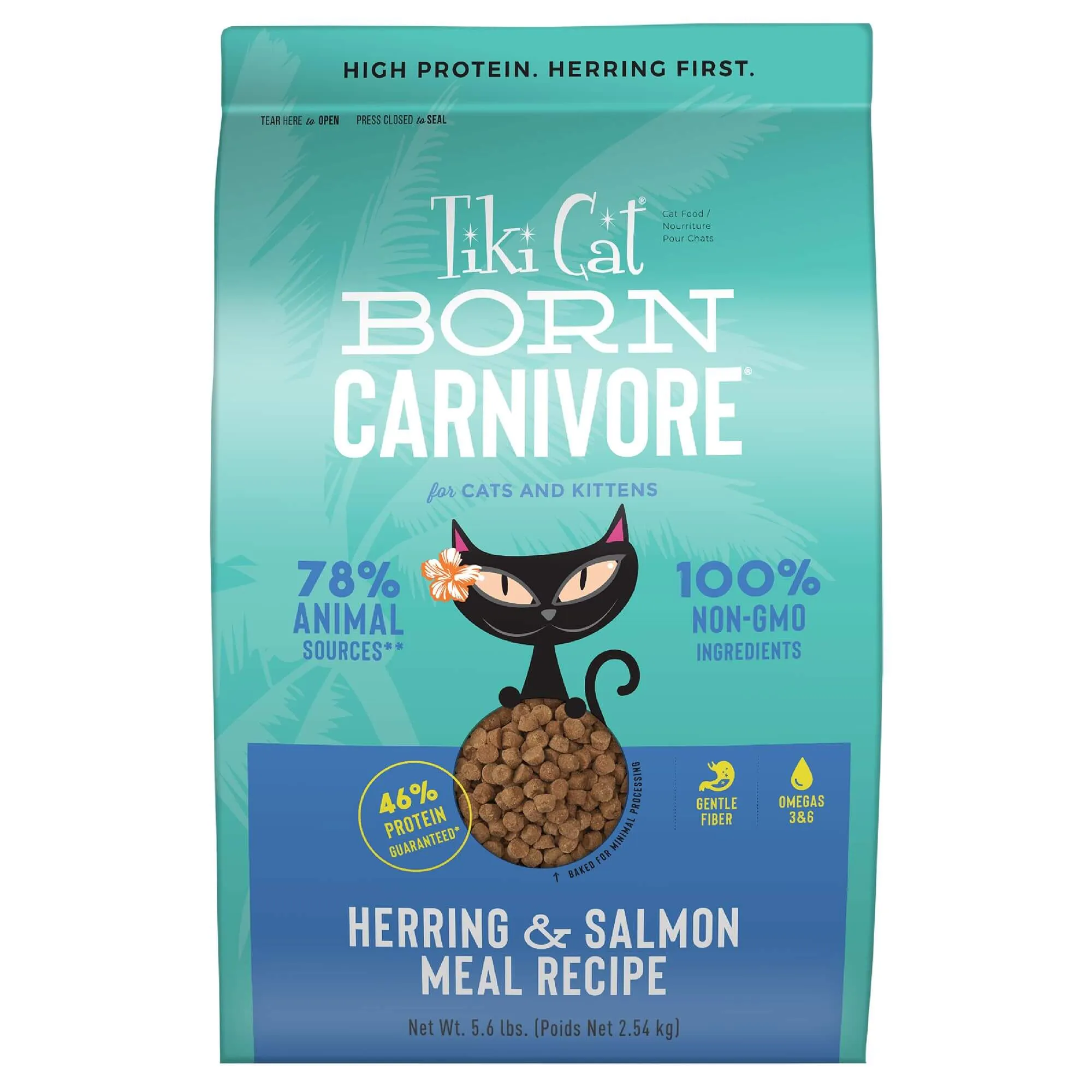 Tiki Cat Born Carnivore Dry Cat Food