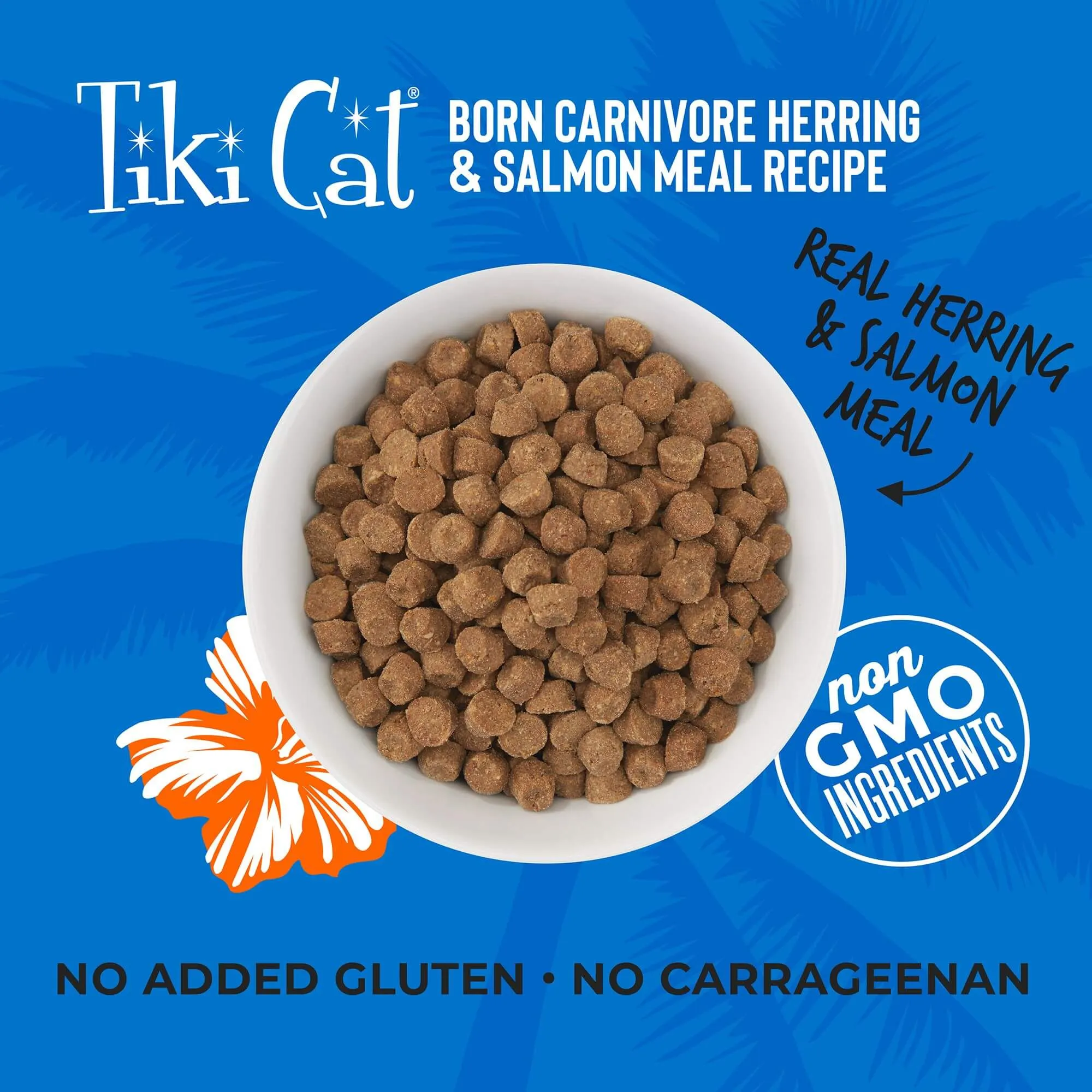 Tiki Cat Born Carnivore Dry Cat Food