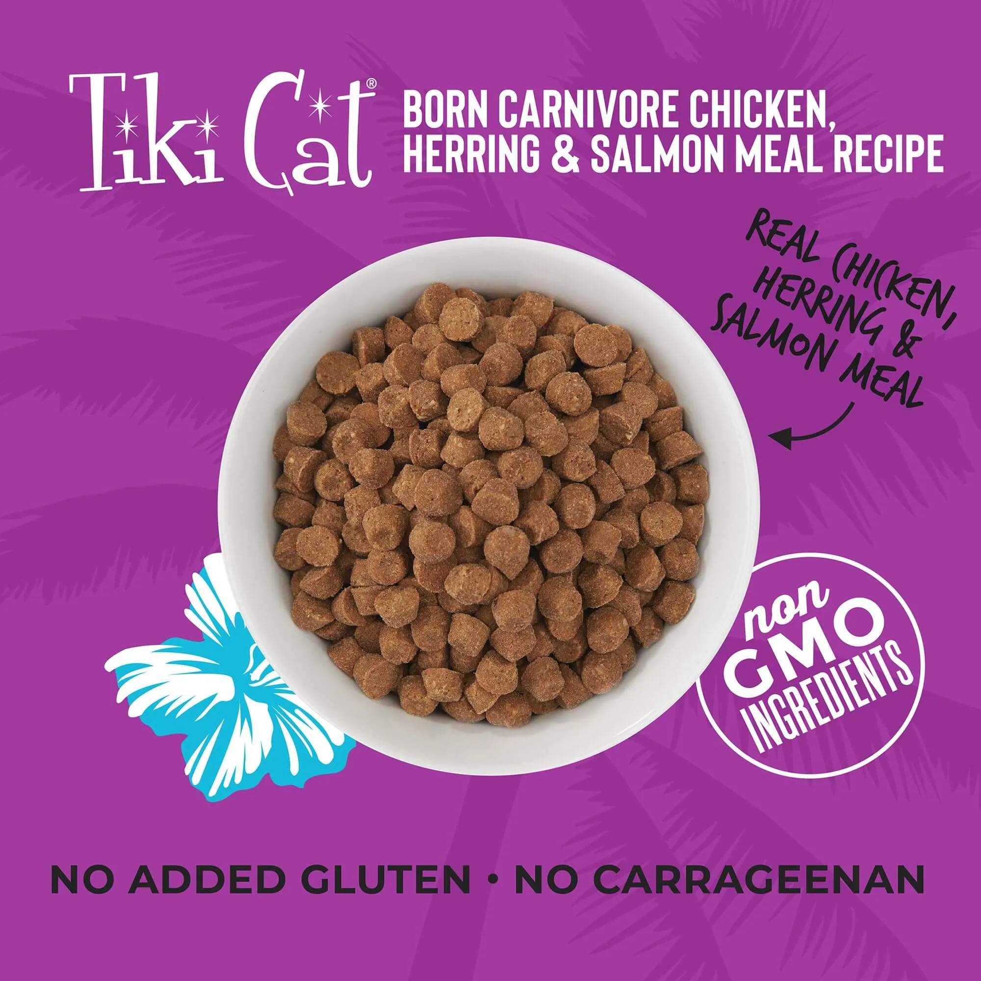 Tiki Cat Born Carnivore Dry Cat Food