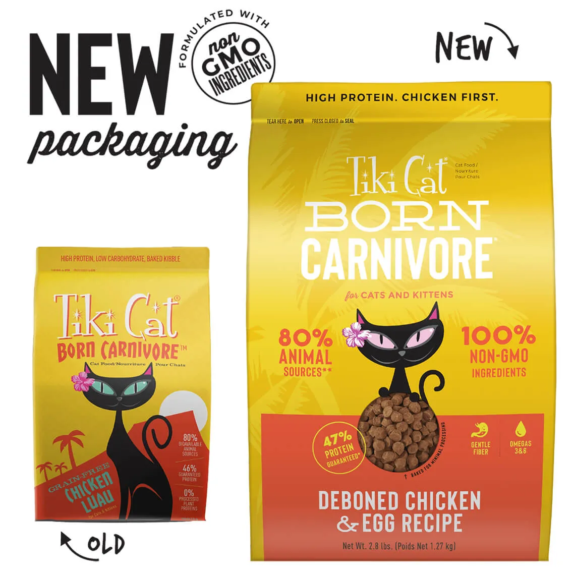 Tiki Cat Born Carnivore Dry Cat Food