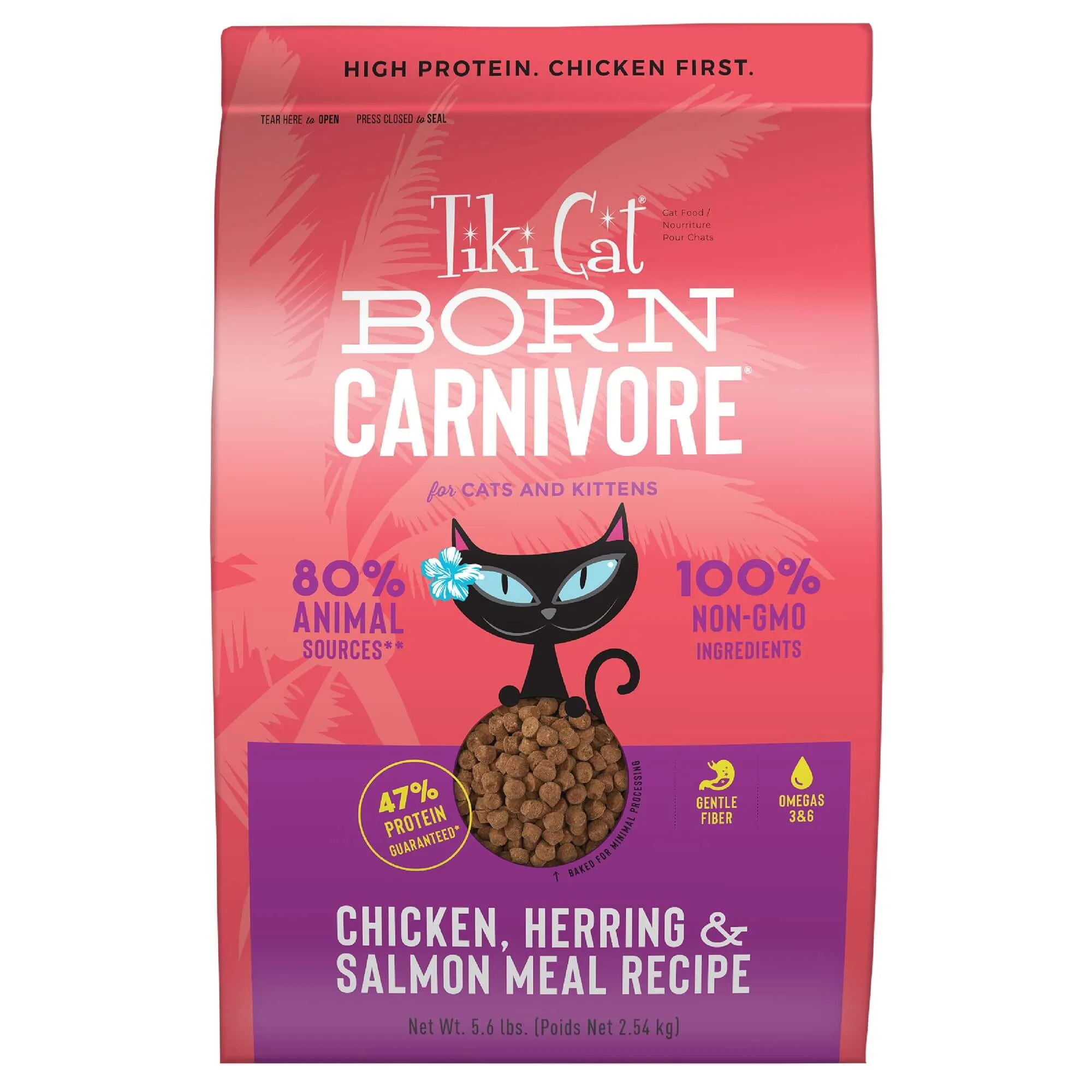 Tiki Cat Born Carnivore Dry Cat Food