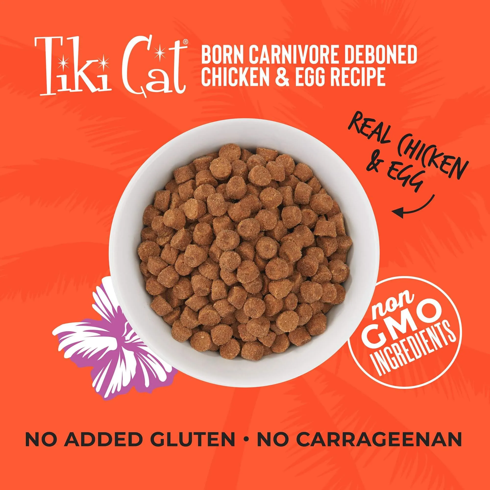 Tiki Cat Born Carnivore Dry Cat Food