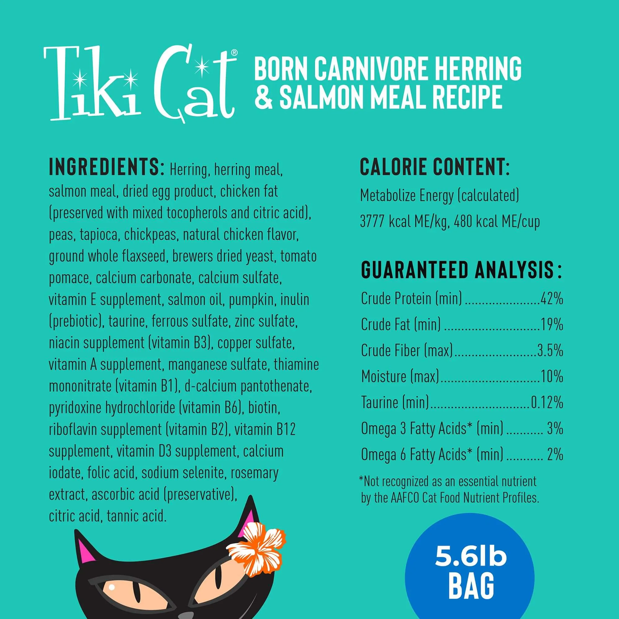 Tiki Cat Born Carnivore Dry Cat Food