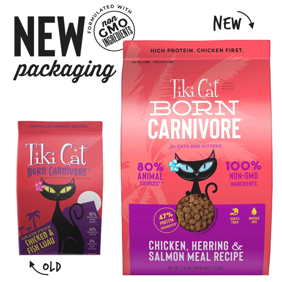 Tiki Cat Born Carnivore Dry Cat Food