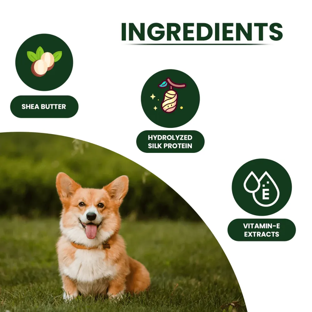 TopDog Premium Green Apple Dry Bath Shampoo Spray for Dogs and Cats