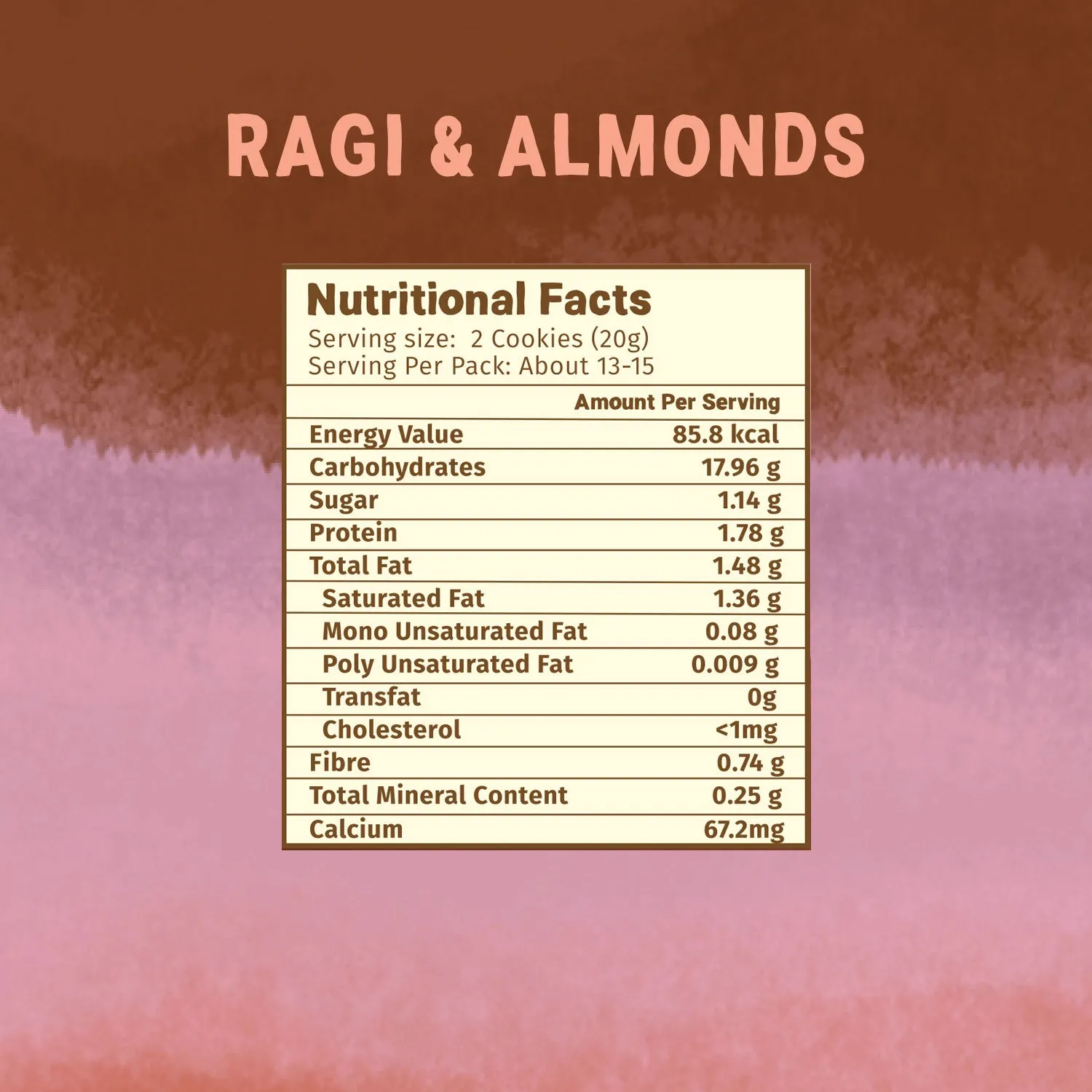 Tots & Mom | Ragi & Almonds | Choco bajra | Pack of 2 - 150g each