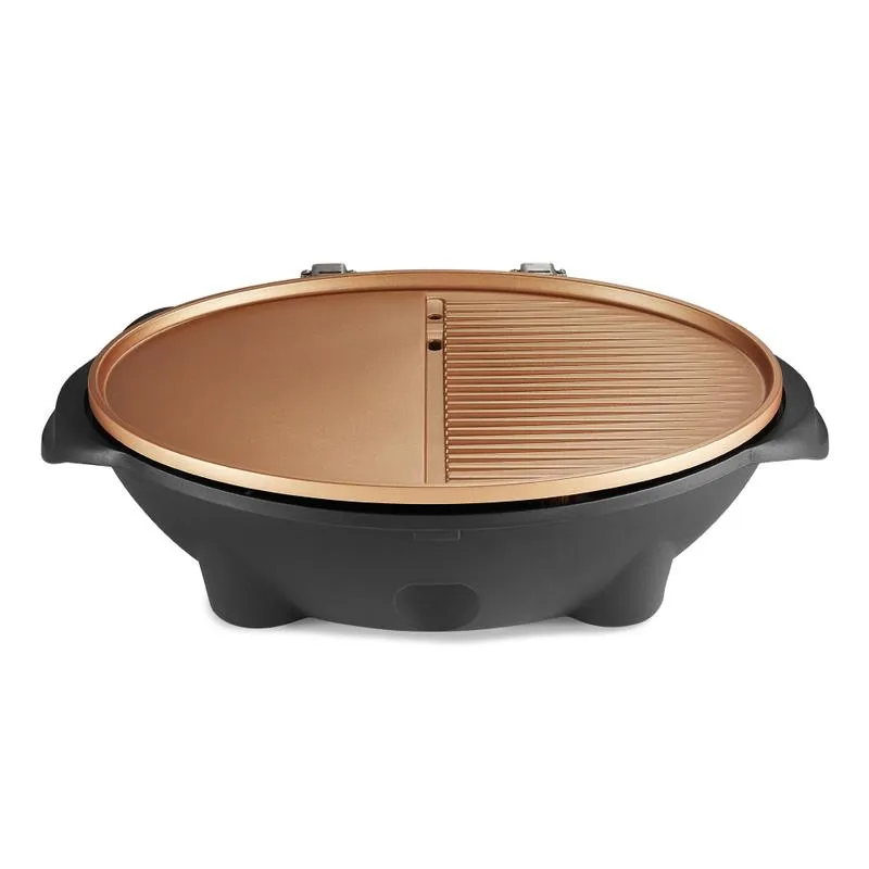 Tower T14039COP Cerasure  Copper 2400W Electric BBQ Grill