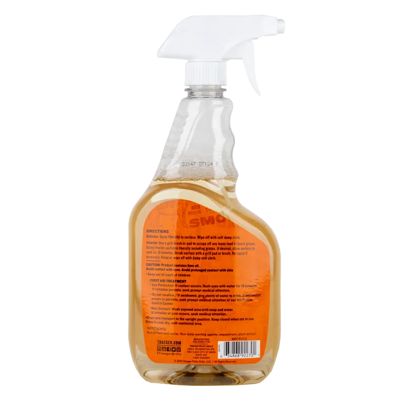 Traeger All Natural Grill Cleaner-BAC403