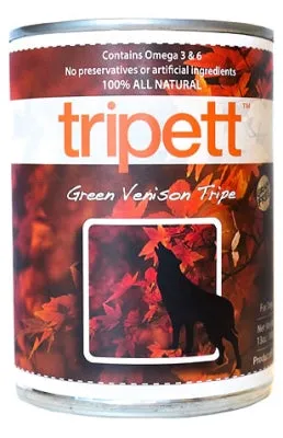 Tripett Green Venison Tripe