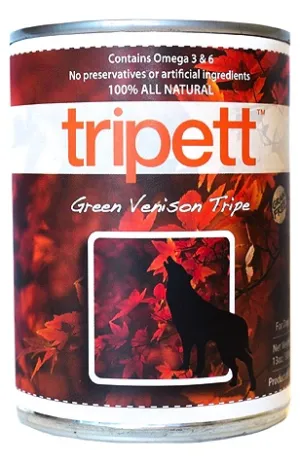 Tripett Green Venison Tripe