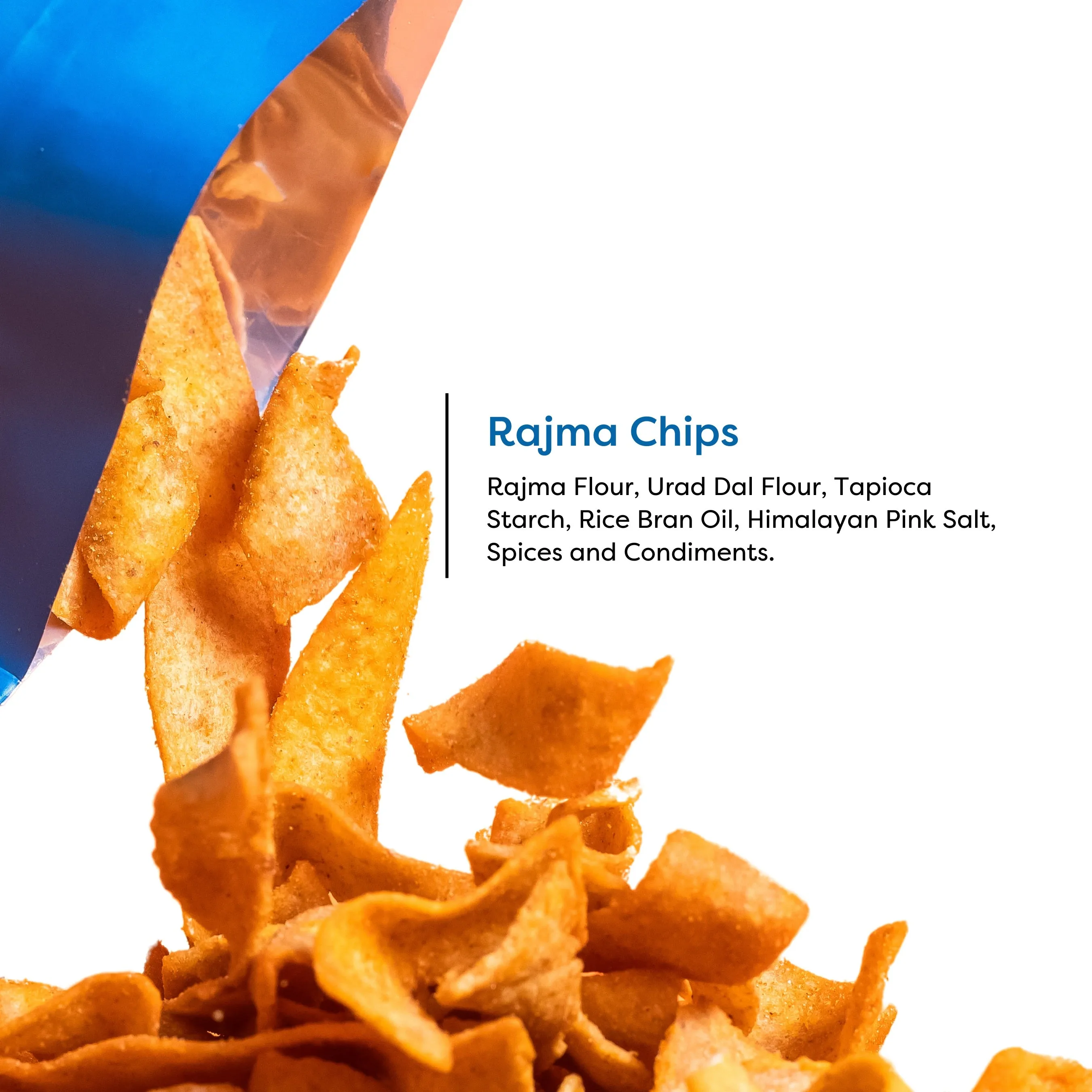 Troovy The Healthy High Protein Rajma Munchies