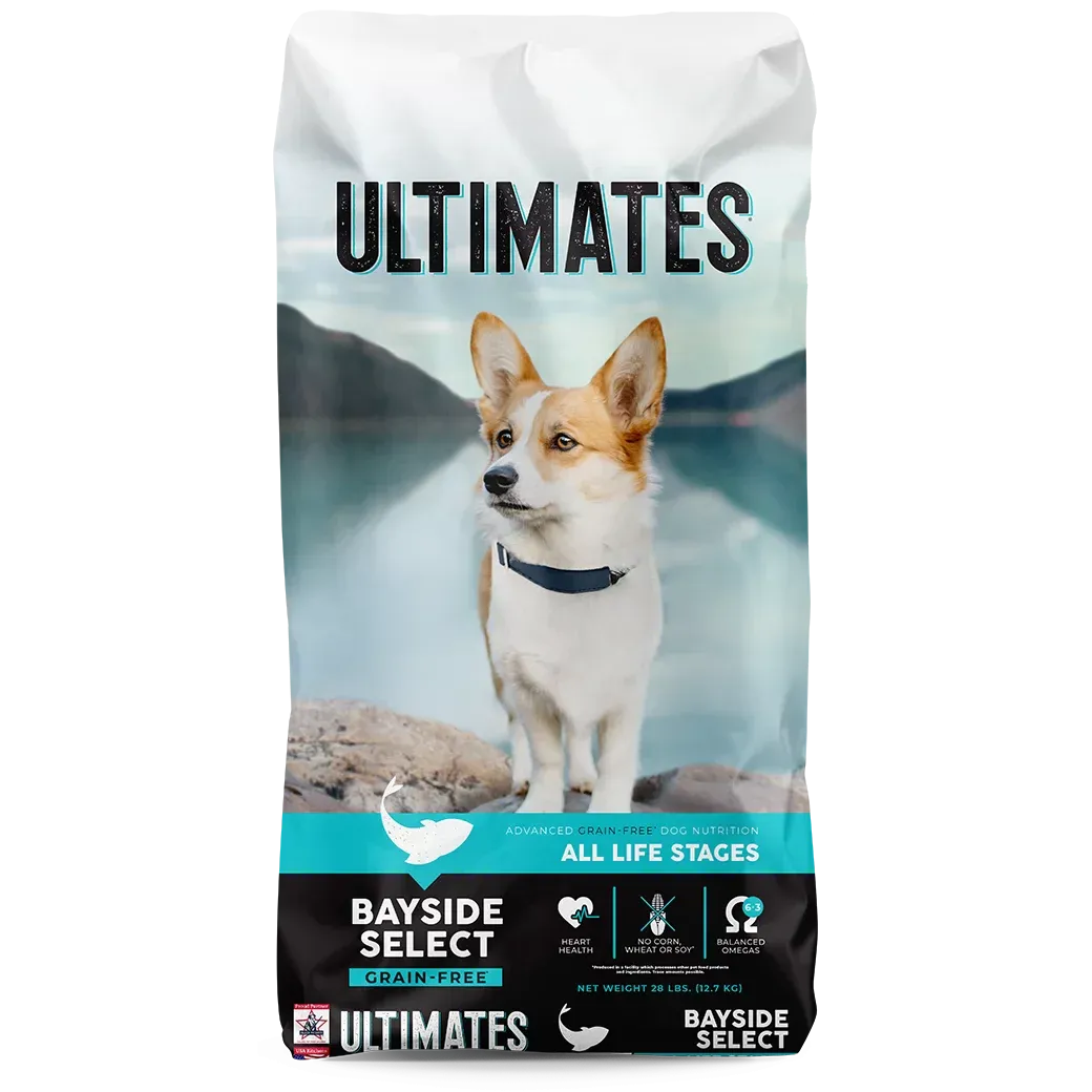 Ultimates Bayside Select Whitefish Meal & Potato Grain-Free All Life Stages Dog Food