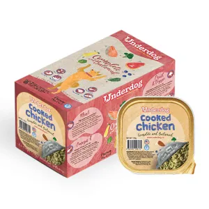 Underdog Cooked Chicken Complete & Balanced Frozen Dog Food 1.2kg