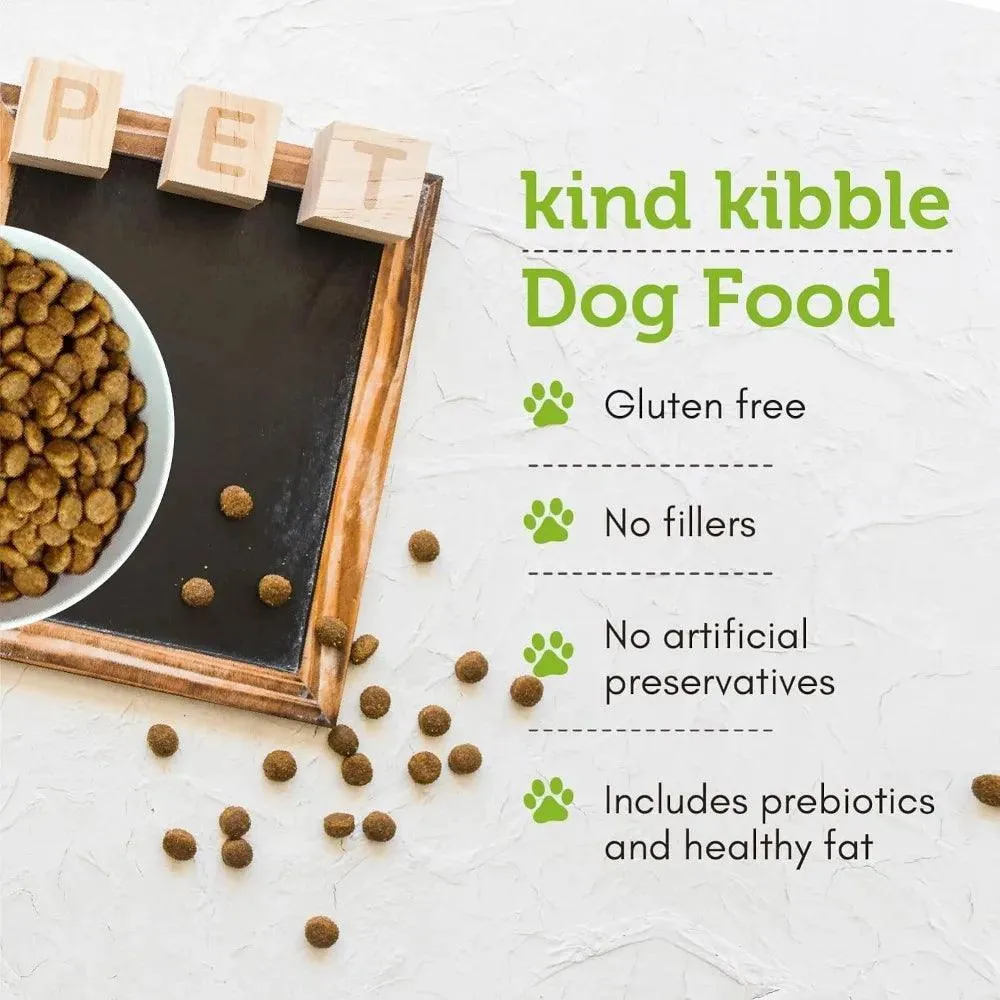 Vegan Kibble Dry Dog Food - Plant-Based Protein (24 LB)