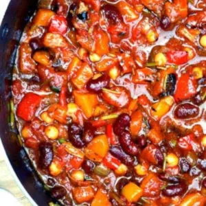 Vegetarian Vegan Chilli