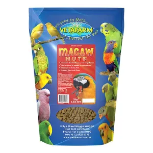 Vetafarm Macaw Nuts Bird Food 2kg