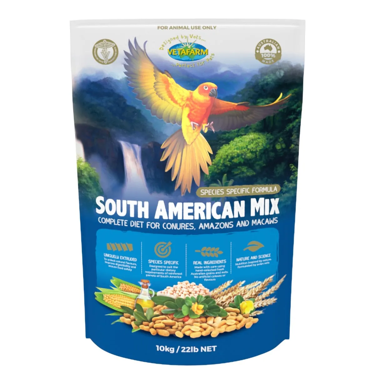 Vetafarm South American Mix Bird Food