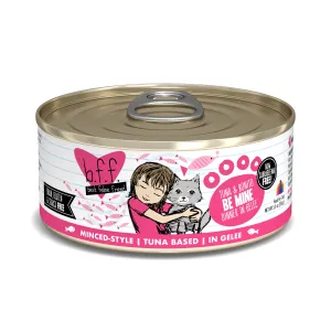 Weruva B.F.F Best Feline Friend Tuna & Bonito Be Mine 5.5oz