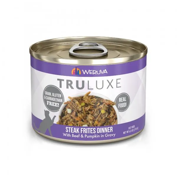 Weruva C Can TRUlux Steak Frites Dinner 6oz