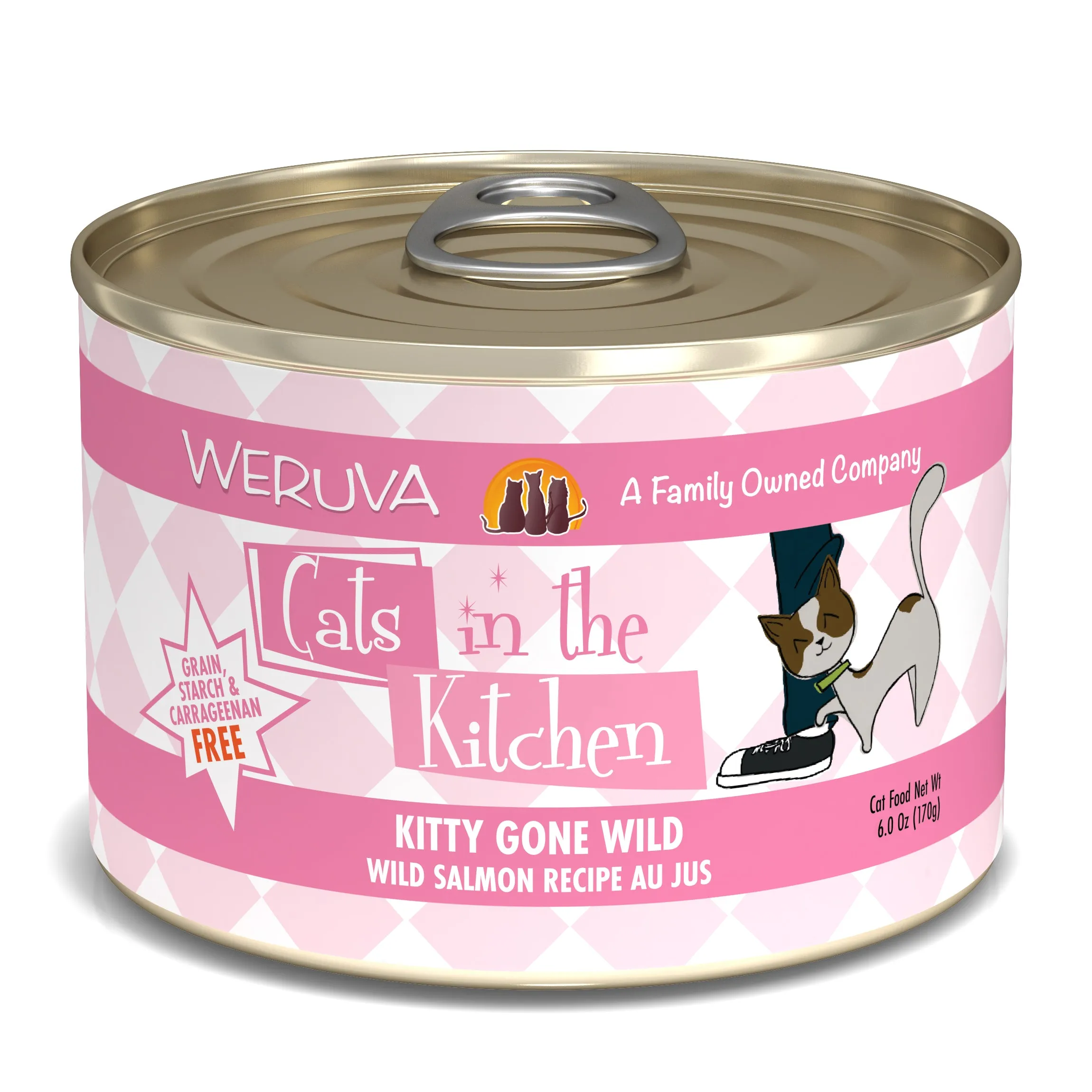 Weruva Cats in the Kitchen Kitty Gone Wild (6.0oz)