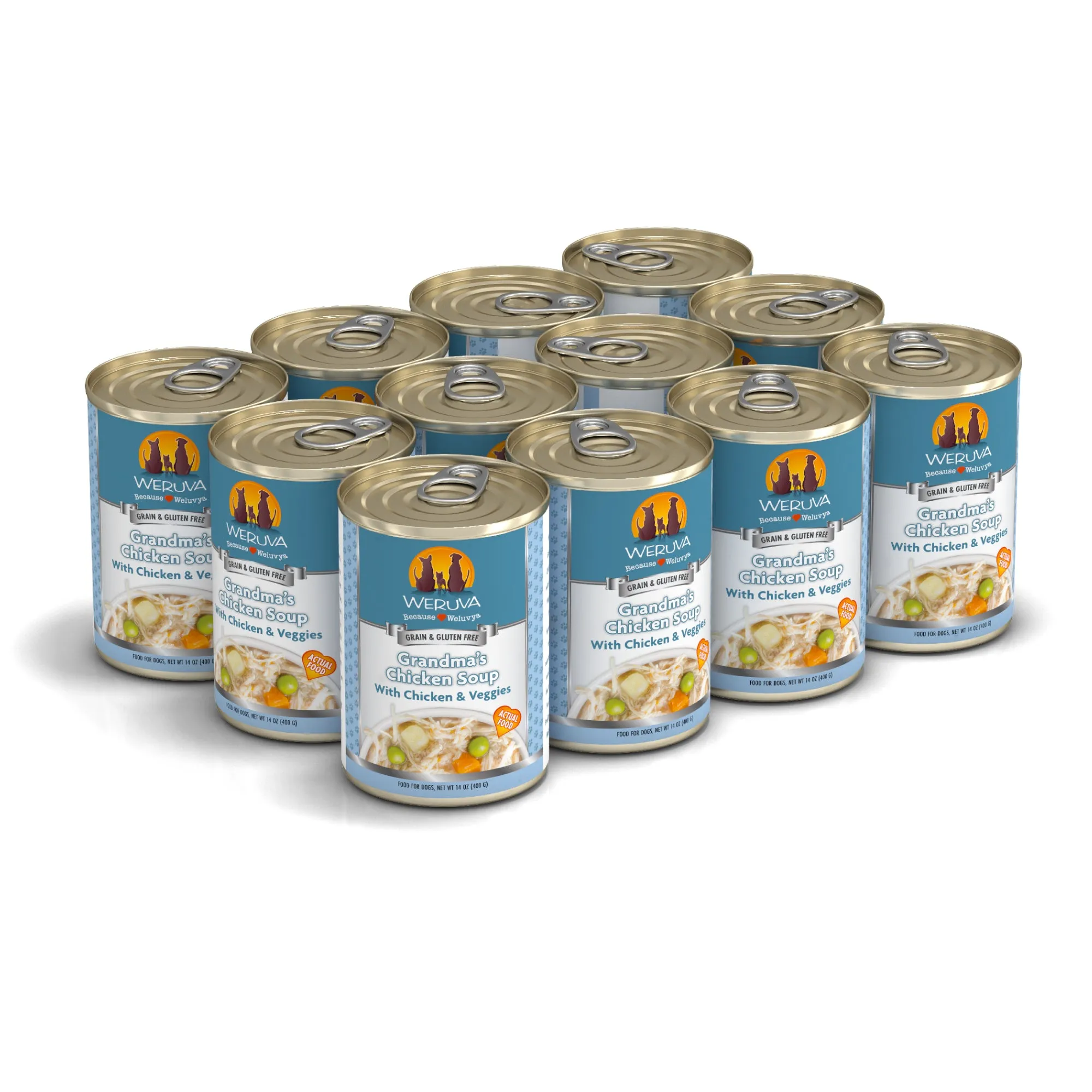 Weruva Dog Grandmas Chicken Soup 14oz