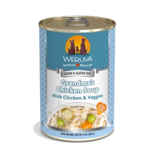 Weruva Dog Grandmas Chicken Soup 14oz