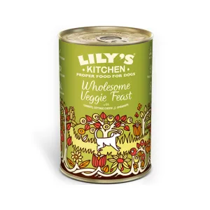 Wholesome Veggie Feast Dog Wet Food