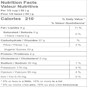 Yogurt Raisins Organic