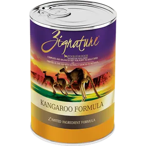 Zignature Kangaroo Limited Ingredient Formula Canned Dog Food 13oz