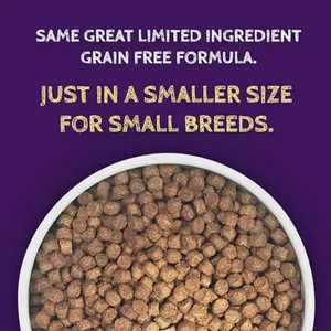 Zignature Trout & Salmon Small Bites Formula Dry Dog Food