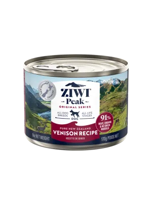 Ziwi Peak Dog Can Food Venison