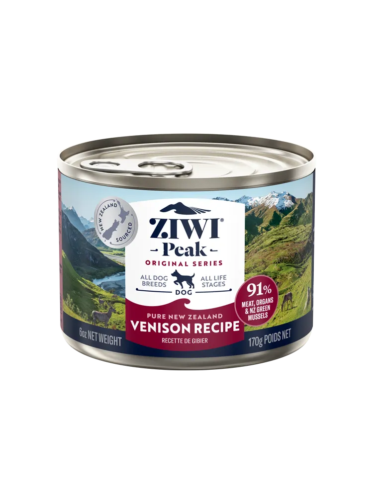 Ziwi Peak Dog Can Food Venison