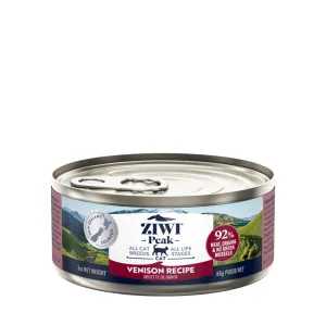 ZIWI Peak Wet Venison Recipe Cat Food 85g x 24